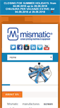 Mobile Screenshot of mismatic.com